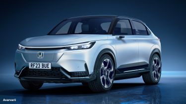 Small SUV set to join Honda e in brand s pure electric car range Auto Express